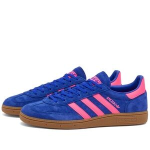 NEW ADIDAS HANDBALL SPEZIAL Lucid Blue, Lucid Pink & Gum Women’s Size 4.5